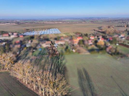 Luftaufnahme - Weitblick in die Umgebung