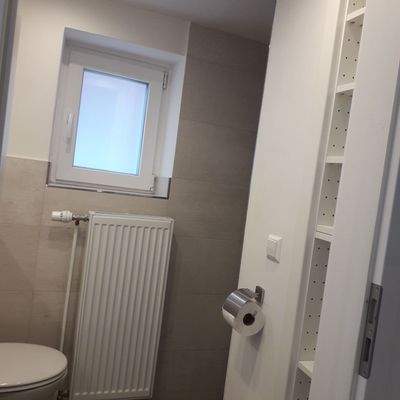 Da geht es in die Dusche