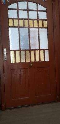 Historische Wohnungstür