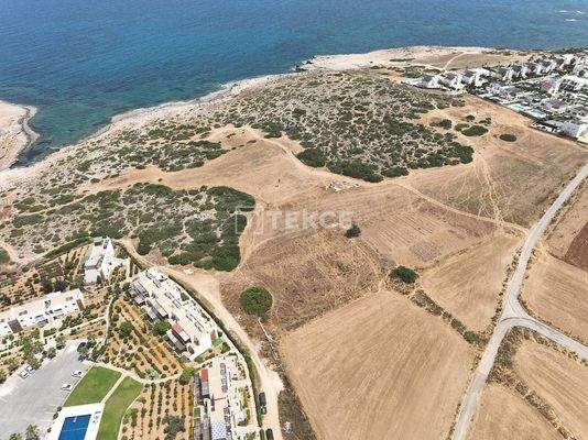 New Flats Close to the Sea in North Cyprus Gazimağusa