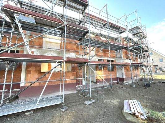 Baustand Hauseingang 01.2026