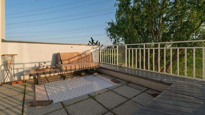 Obergeschoss Terrasse