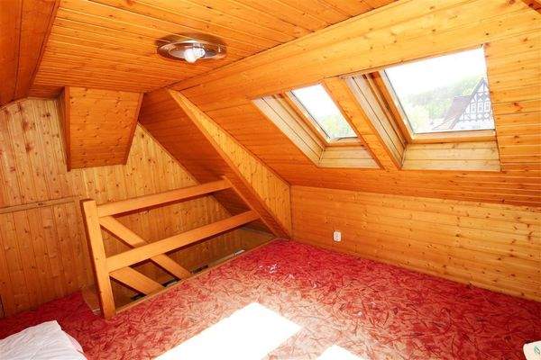 ausgebauter Dachraum