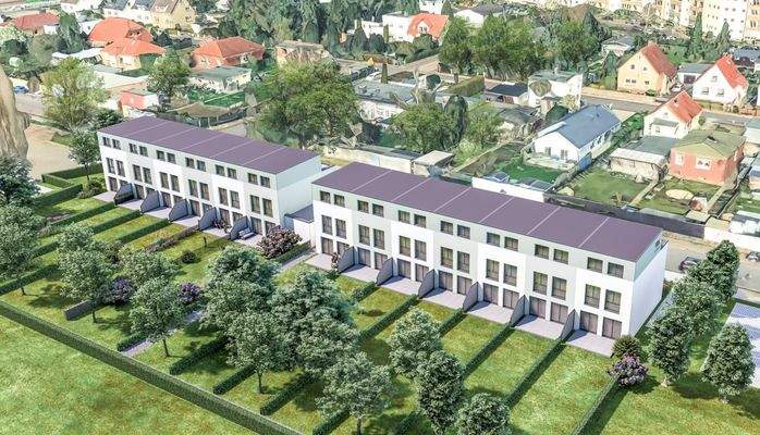 Luftaufnahme - Muster