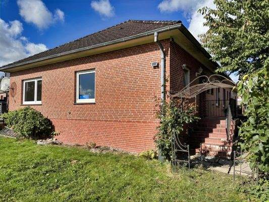 Ansicht Gartenseite IV