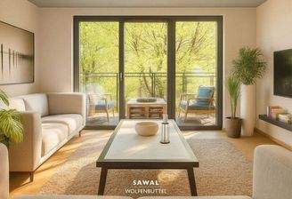 Wohnbereich (Visualisierung)