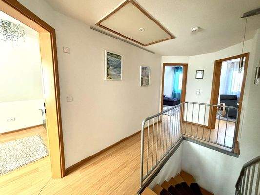 Flur im Obergeschoss