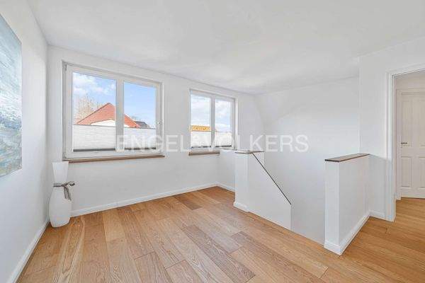 Flur im Dachgeschoss