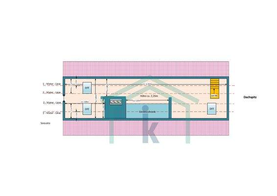 1917 Grundriss Dachspitz
