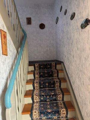 Aufgang ins Obergeschoss