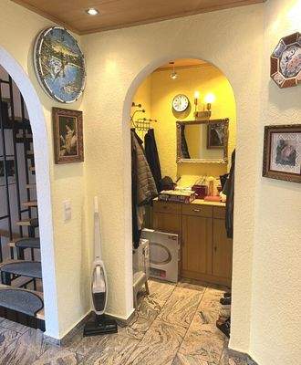 EG_Diele mit Garderobe