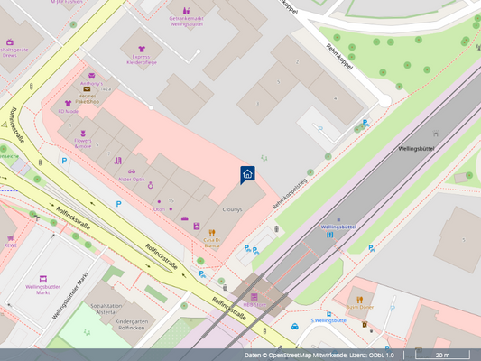 Bild aus Kartenansicht