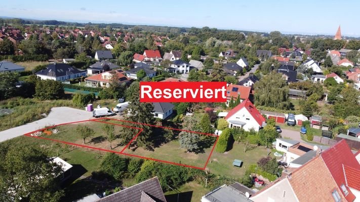 Grundstücke reserviert