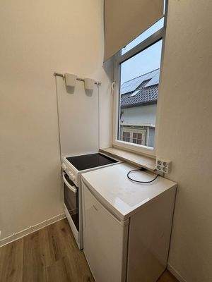 Herd, Backofen, Kühlschrank