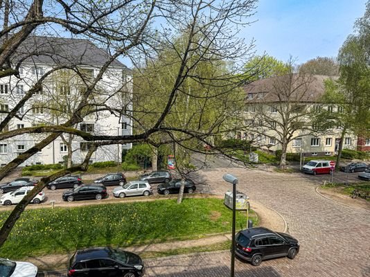 Ausblick Loggia
