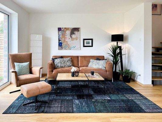 Musterhaus Wohnzimmer