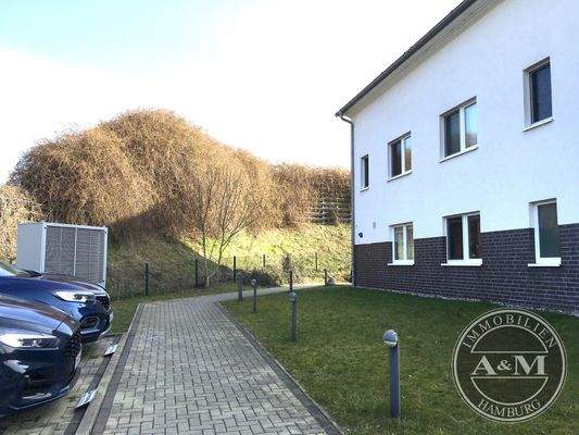 gepglegter Außenbereich