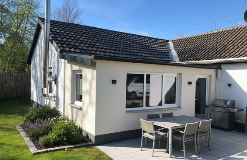 Visualisierung der Terrasse