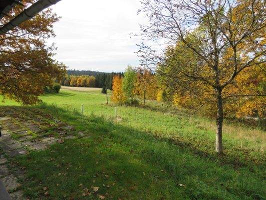 Blick vom Kinderzimmer