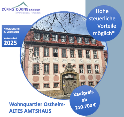 Ostheim vor der Rhön Wohnungen, Ostheim vor der Rhön Wohnung kaufen