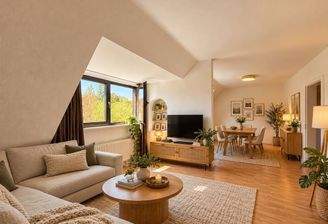 Wohnzimmer m. Essbereich - Beispiel