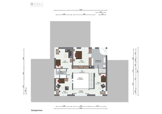Grundriss 1.OG