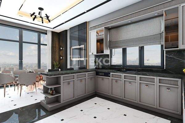 Luxury Villas with Detached Gardens in Ankara Gölbaşı