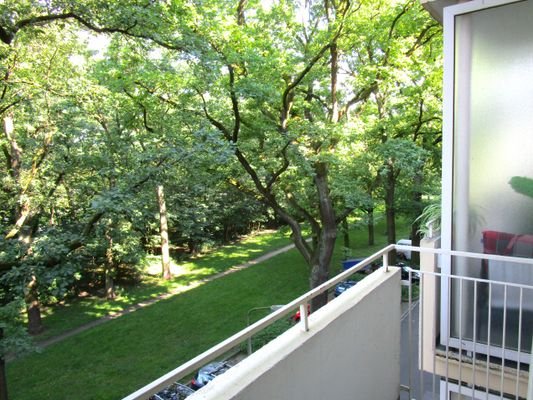 Wohnen Ausblick Balkon