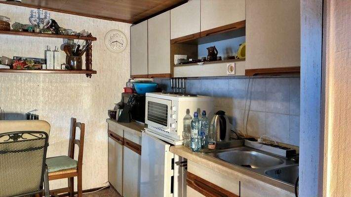 Küche im Gartenhaus 1