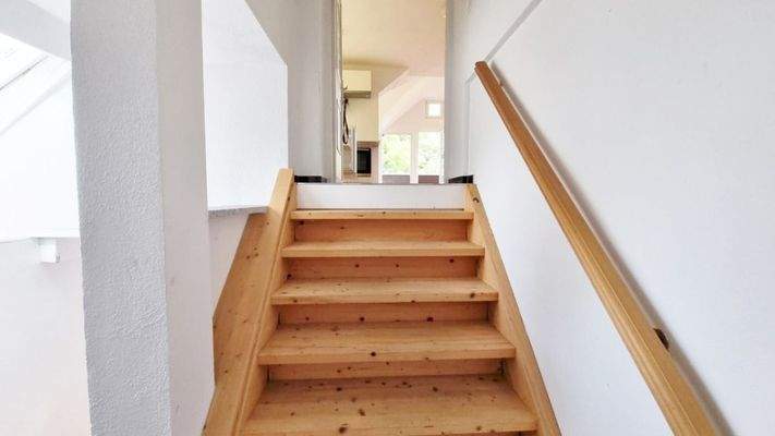 Aufgang zur 2,5 Zi. Wohnung