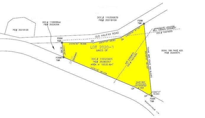 Nova Scotia - Ogden - Großzügiges Grundstück an de