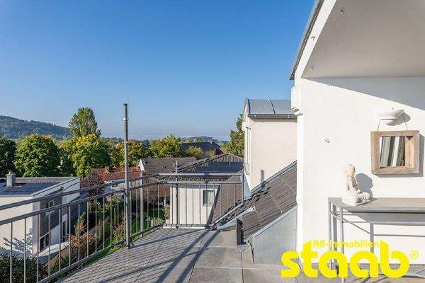 Balkon mit Traumblick