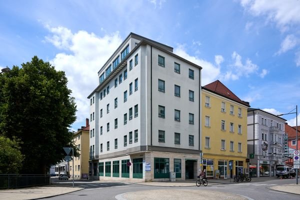 Mehrfamilienhaus Straubing: Außenansicht II