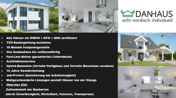 Vorteile Danhaus