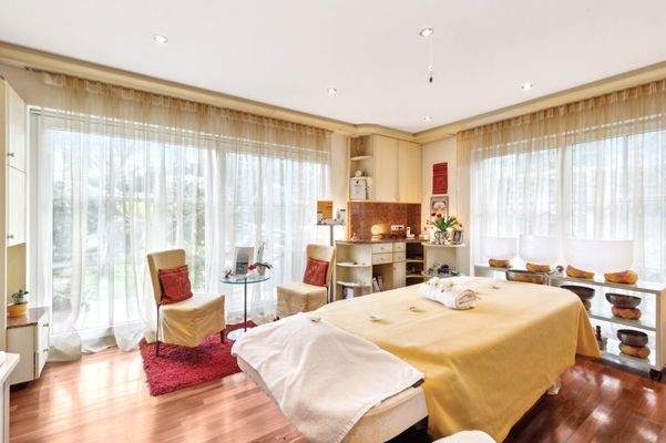 Praxisraum im Gästehaus