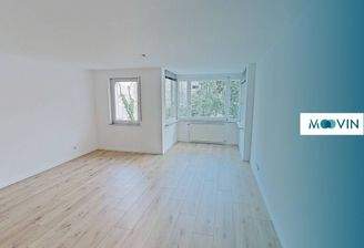 Ansicht I: Wohn - und Essbereich