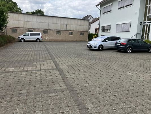 Parkplätze Innenhof