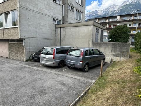 Innsbruck Garage, Innsbruck Stellplatz