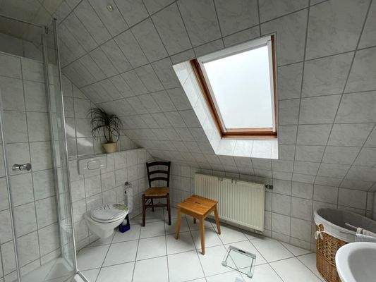 Badezimmer Dachgeschoss