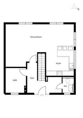 Grundriss Erdgeschoss