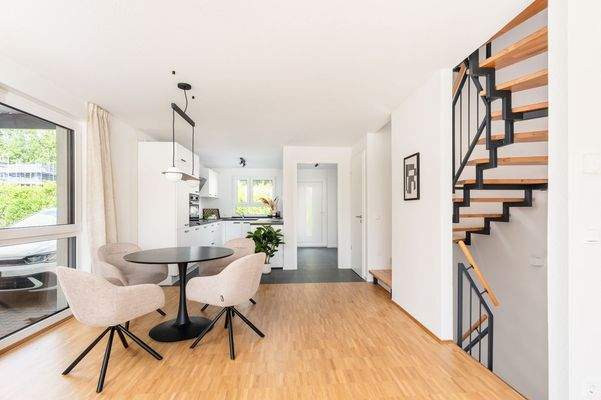 Wohn- und Essbereich