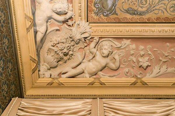 Deckendetails Festsaal