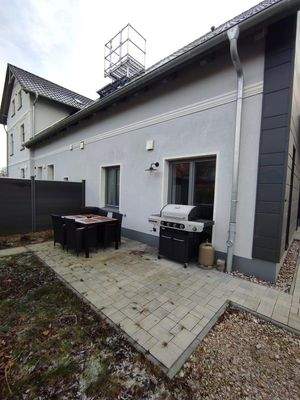 Terrasse 2 zum Garten