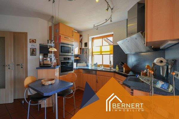 Küche Ansicht Esszimmer