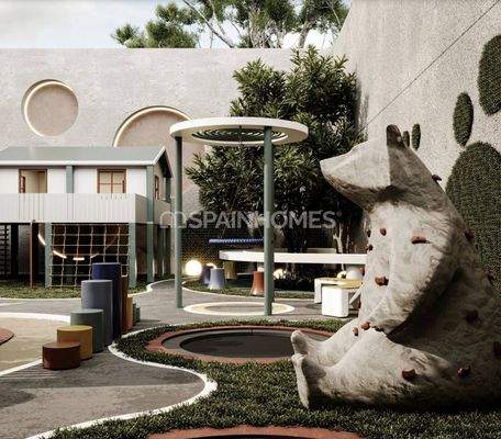 Sea-View Properties in a Complex with Pool in Mijas Málaga