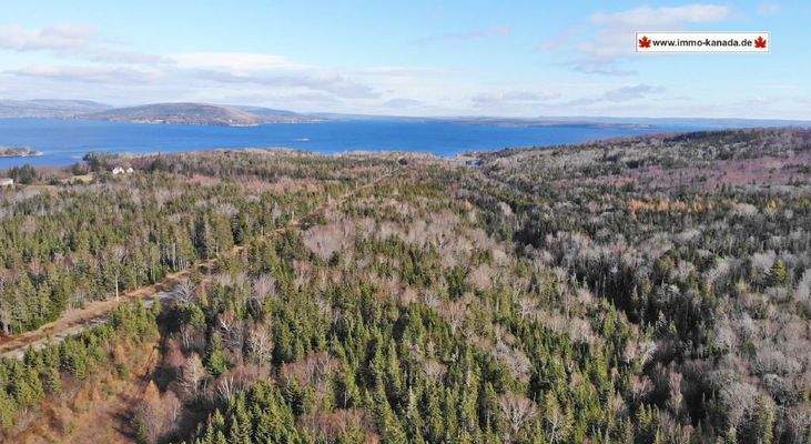 Cape Breton - Bras d`Or Lake - 18-Hektar-Areal in 