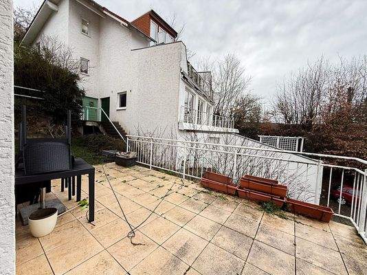 Impression Terrasse Erdgeschoss