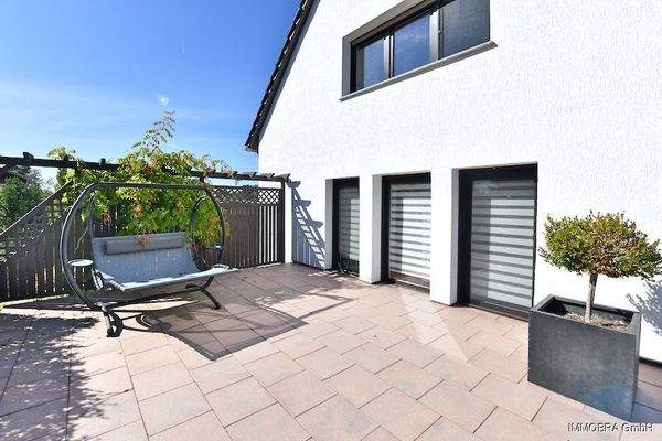 Terrasse Detailaufnahme