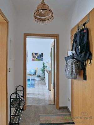 kleiner Wohnungsflur