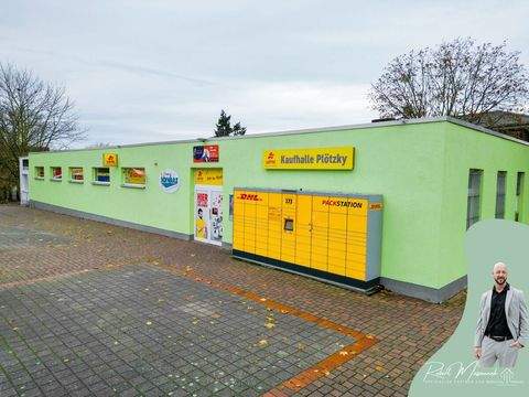 Plötzky Ladenlokale, Ladenflächen 